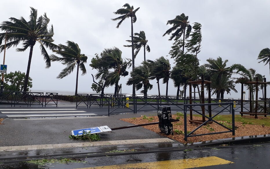 Ousséni Ben Issa  adresse un message de soutien à La Réunion frappée par le cyclone Batsirai