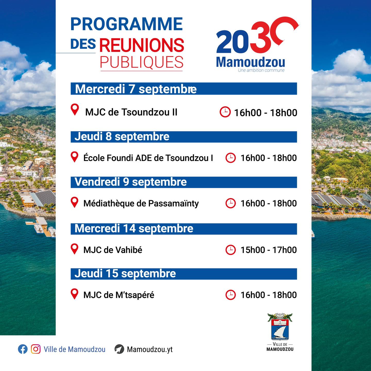 Mamoudzou prépare la modernité 2030