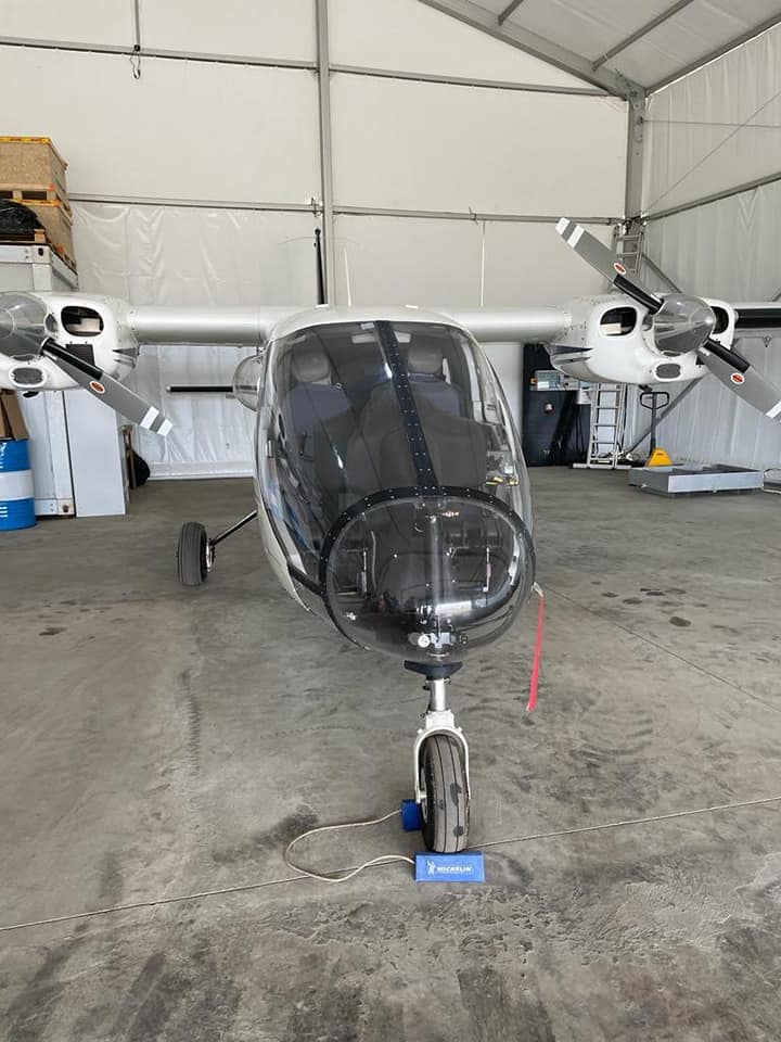 Un nouvel avion basé à Mayotte