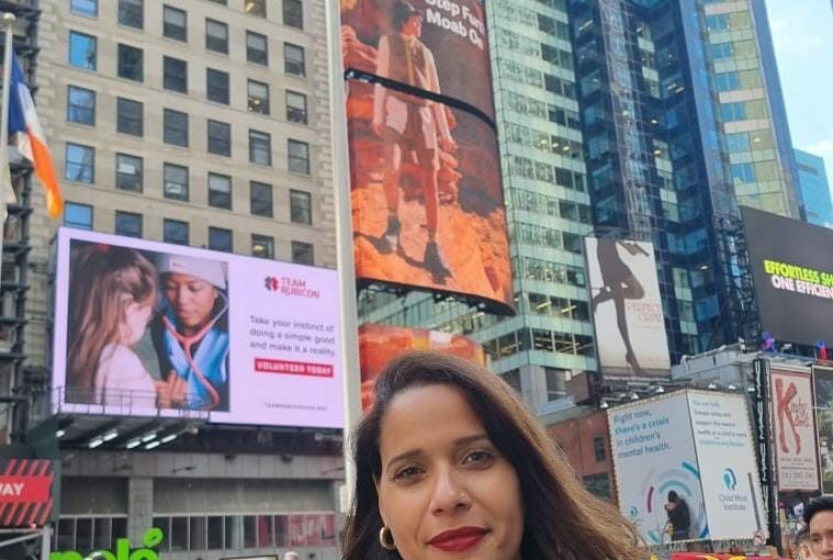 La députée Estelle Youssouffa fait le débriefing de son déplacement à New-York