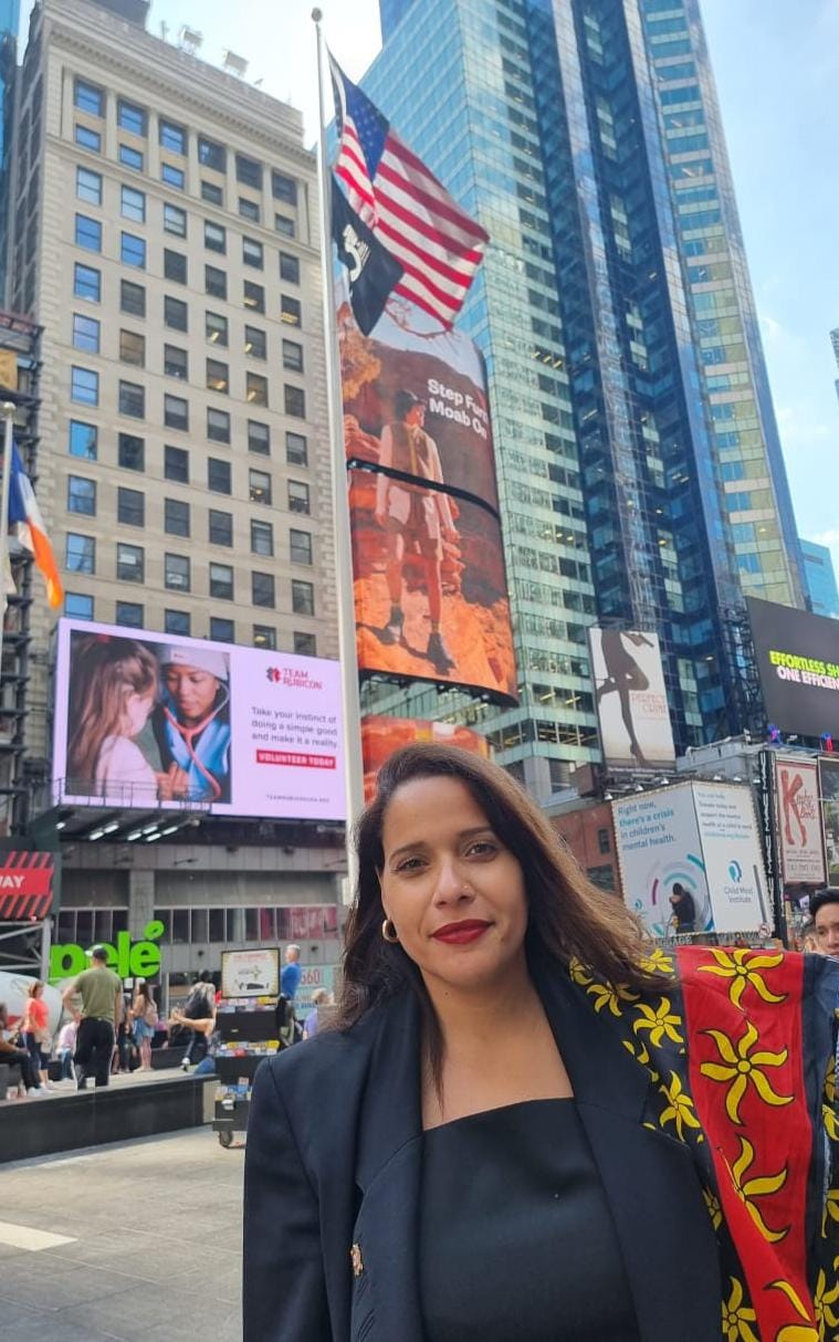 La députée Estelle Youssouffa se rend à New-York au siège de l’ONU