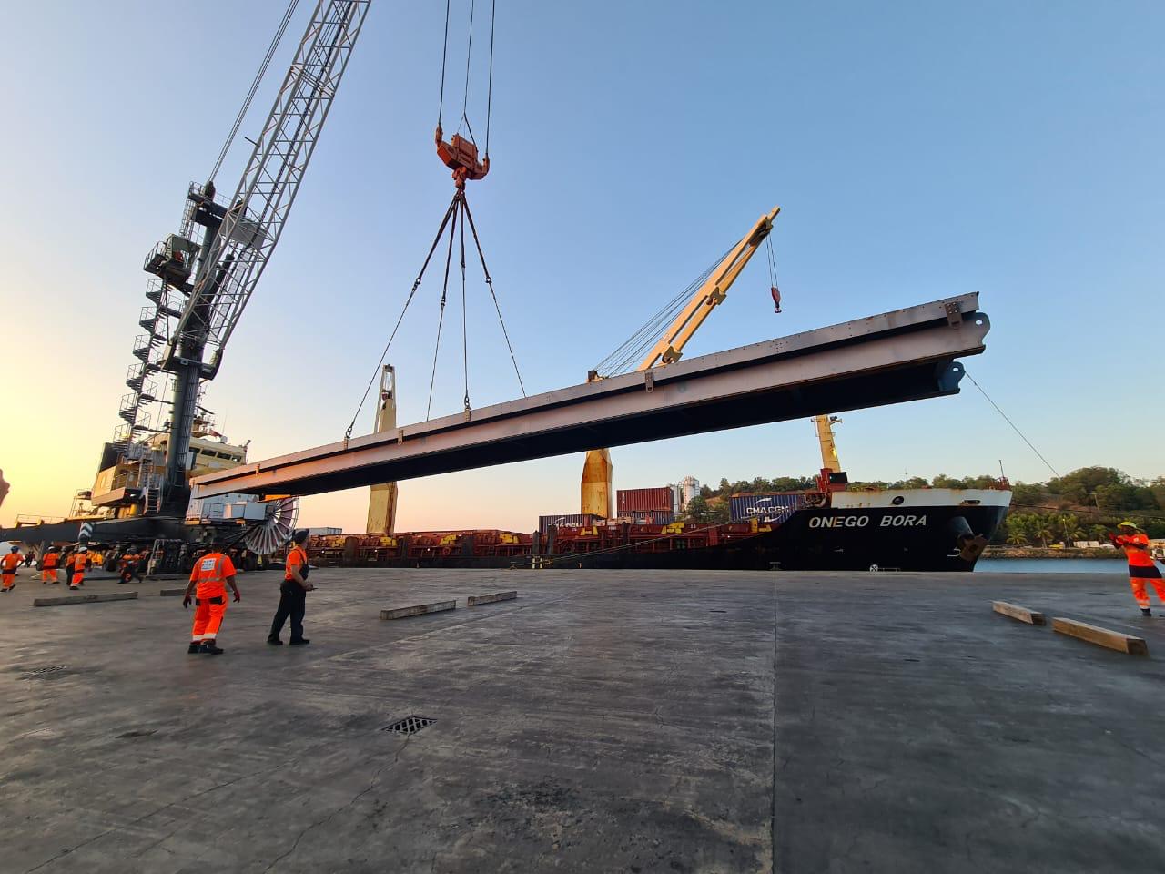 Transport exceptionnel du Pont VMD de Dzoumogné demain lundi