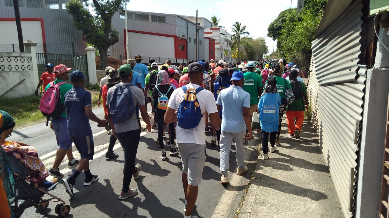 Plus de 400 participants pour la 1ère édition du Fit-Mila de Petite-Terre